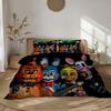 Set Copripiumino Orso Venerdì Sera King Queen Matrimoniale Completo Singolo Taglia Singola Set Biancheria da Letto