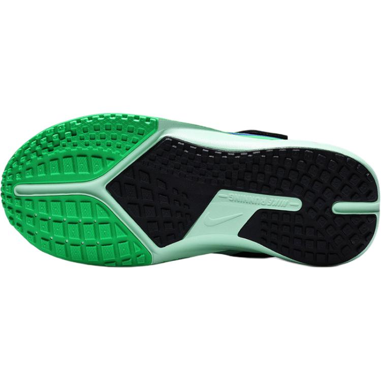 Nike SONIC FLY Low top Kids' Running Shoes Black Green Children Aged 3 7 Years Old FZ0016-009