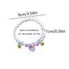 Elastic Rope Pet Pearl Collar Princess Style With Crystal Pendant Cat Necklace Pet Jewelry Cat Accessories Cat Neck Chain Puppy