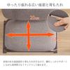 AITECH Seiza Chair with Back, Steel, Width 41.5cm, Depth 28.5cm, Height 30cm, Fully Assembled, Brown, SZA-02 BR