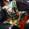 Wallace Gromit Blanket, High quality Comfortable for All Seasons, Home Decor, Warmth and Comfort