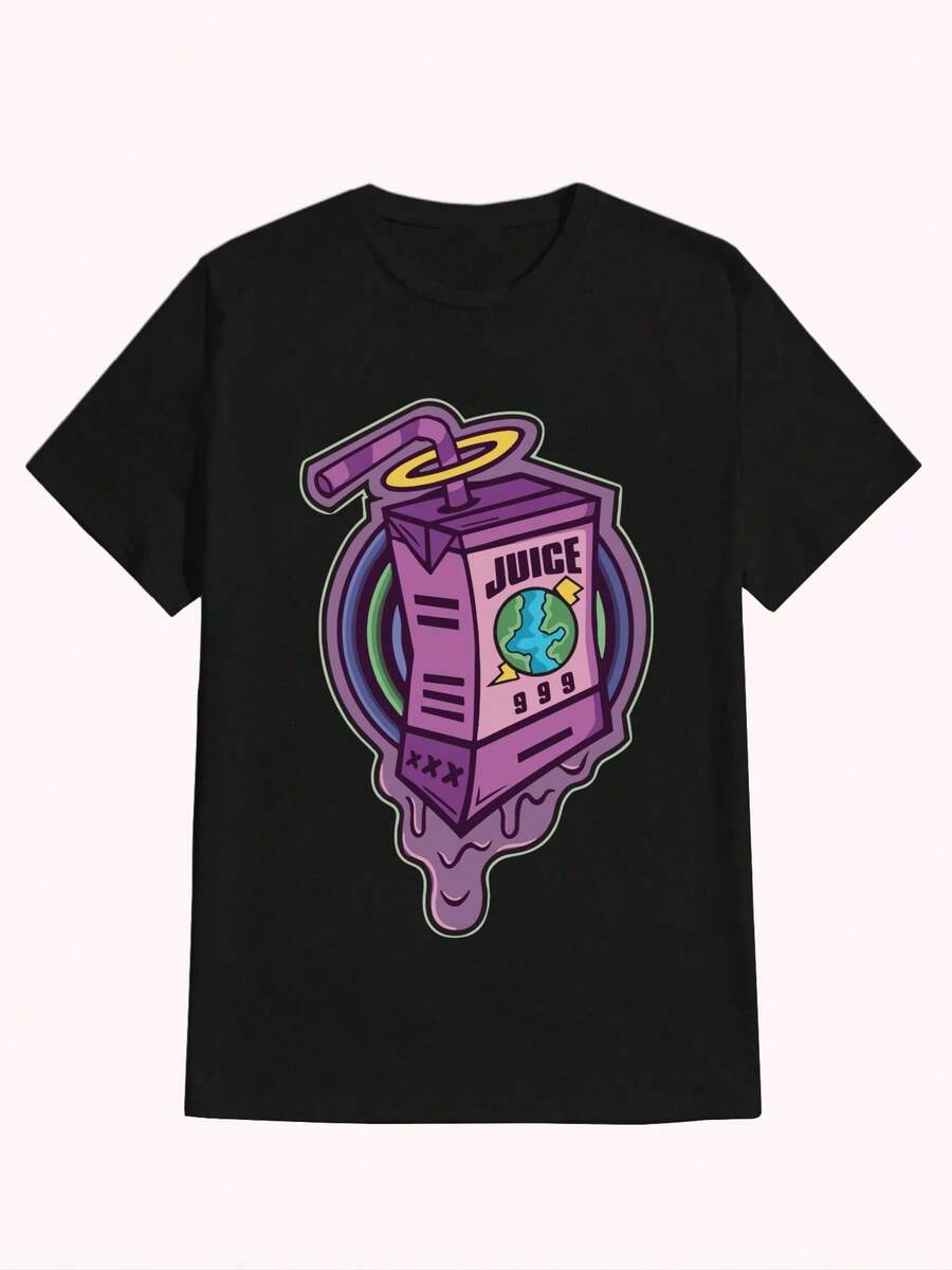 

Casual Printed Unisex T-Shirt S