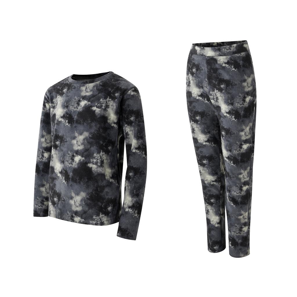 Childrens/Kids Distressed Thermal Base Layer Set