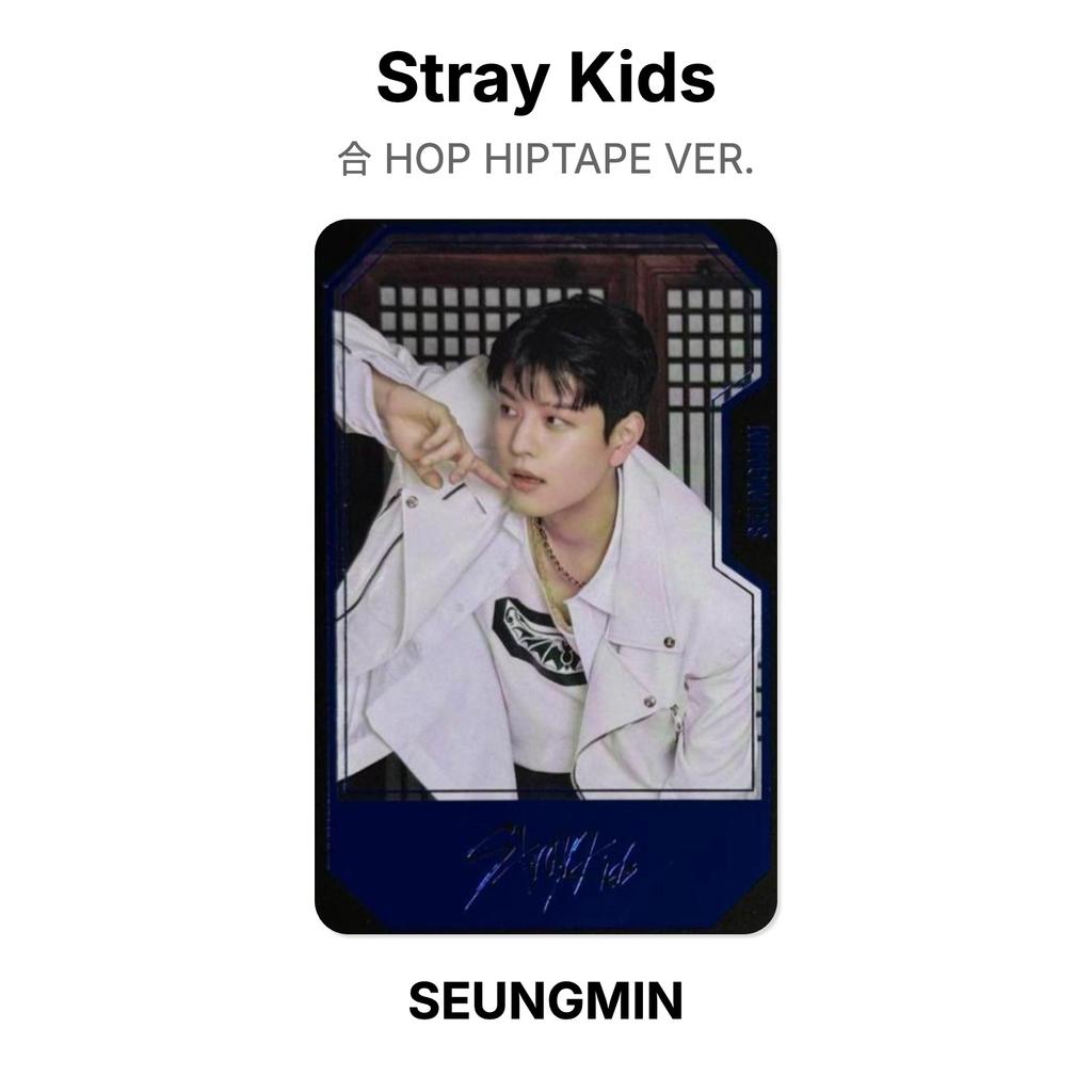 Stray Kids HOP HIPTAPE VER. Official Photocard