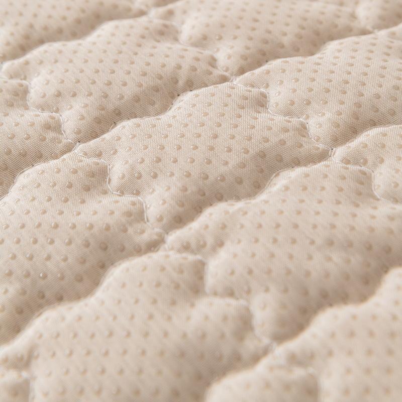 Autumn Winter Rabbit Plush Cushion Universal Non-slip Sofa Towel Thickening Home Living Room Decoration Solid Color Couch Mat