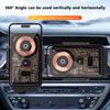 Car Air Outlet Phone Holder Wireless Charger Mount Fast Charging Adapter Sensor Compatible Bracket For iPhone Samsung Xiaomi