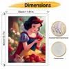 Disney Snow White Digital Oil Painting Diy Coloring Handpainted Filling Home Decoration Gift Artistic Canvas Wall Art Crafts for Home