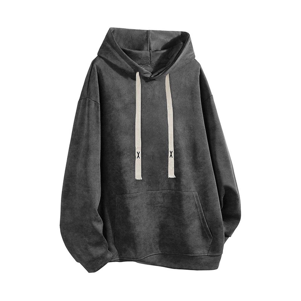 Men's American Heavy Wash Tie-dye Hoodie Fashion High Street Casual Pullovers Hoodie