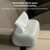 Soft Waterproof Tissue Box Cover Silicone Reusable Wet Wipe Boxes Light Luxury Tissue Box Holder Bathroom Kitchen Paper Holder