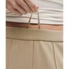 Lululemon Softstreme Pintuck Mid Rise Pant  Regular Sheer Oak