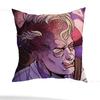 Franco B-Barbi O-Outlast T-Trials Pillow Case Anti-dustmite Pillowcase Invisible zipper silky short plush Sofa cushion cover