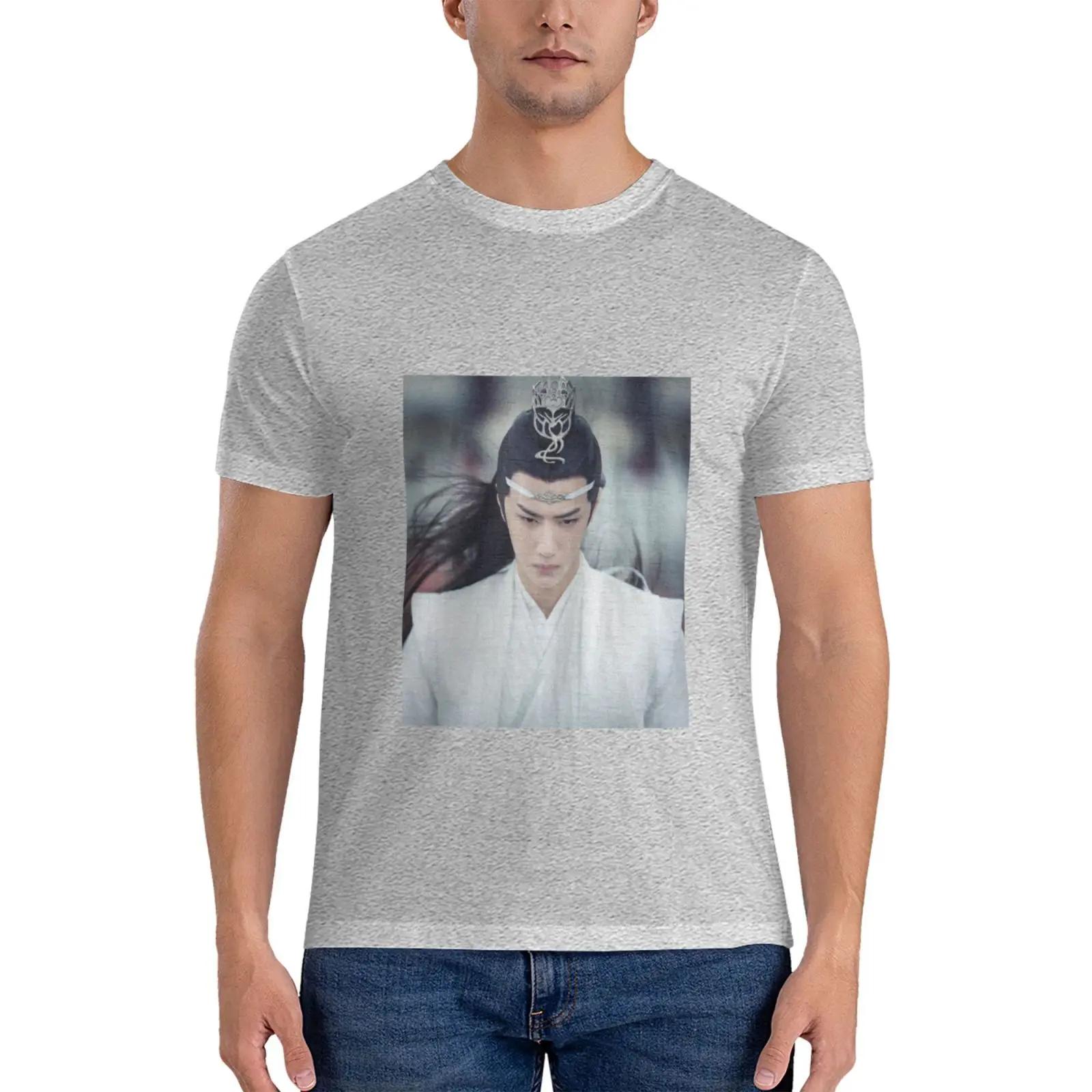 

The Untamed Wang Yibo 1 Classic TShirt t shirt man sweat shirts men plain t shirts men S