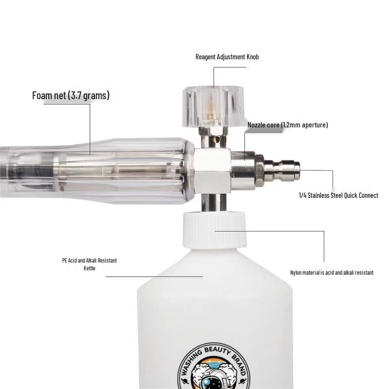 High-Pressure Car Wash Foam Sprayer