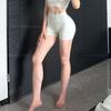 Easy to Wear! European and American Hip Workout Clothes Set High Sense Beauty Back Sports Bra Training Buttock Lifting Shorts Yoga Clothes