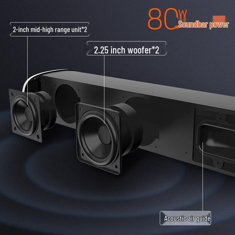 SANSUI DV-92A Bluetooth Soundbar System