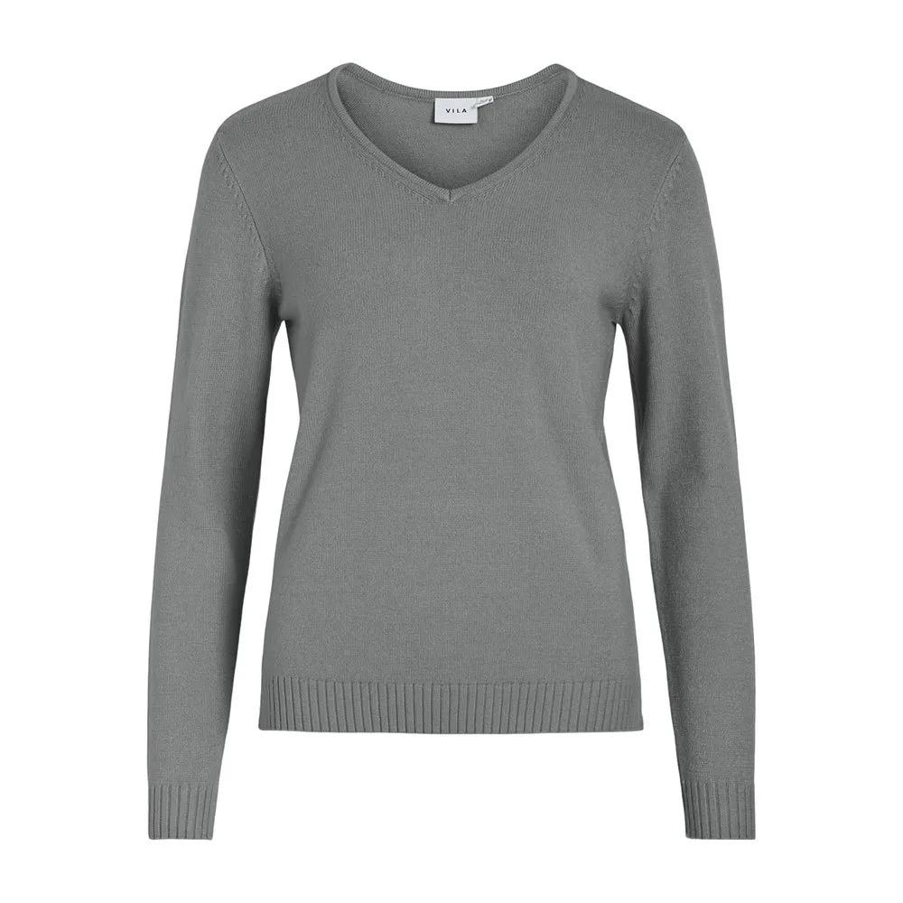 Vila V-neck Sweater Ril