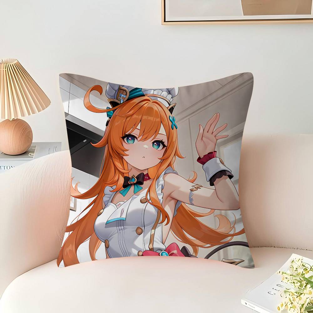 

Game E-Escoffier Personalized picture text home decorative pillows Household Gifts 45x45cm 16x16Inch