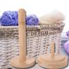 Manual Dispenser Yarn Spool Organizer Vertical Rotating Wool Storage Rack  Crochet Tool