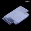 1/64 Model Cars Pvc Display Case Fit For Mini Size Minigt Tomica Hotwheels Assembled Dust Proof Box Toy Vehicles