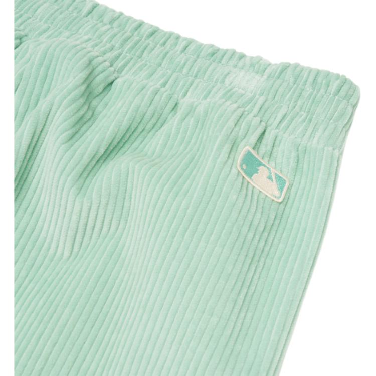 New MLB Casual Pants Unisex Mint Green 3AWP12014-43MTL