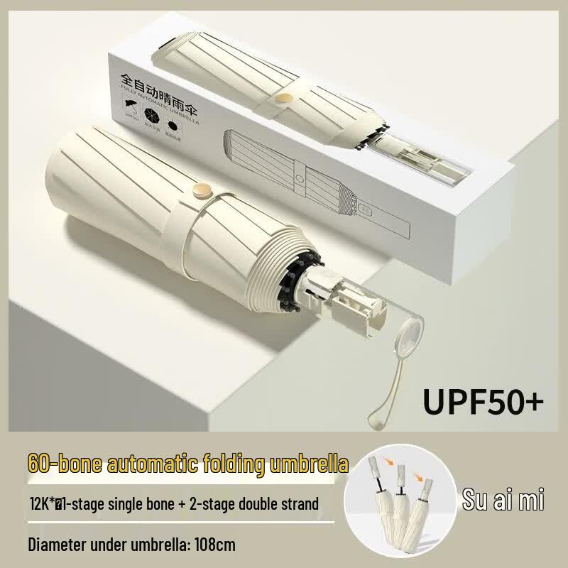 Automatic Dual-Use Compact Umbrella