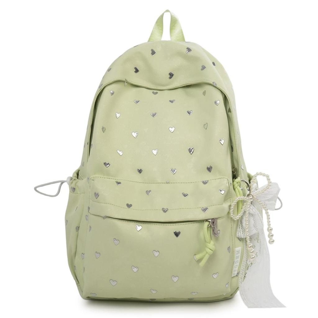 Schoolbag Spring New Japanese Ins Backpack Sweet Girl Heart Cute Backpack High Value Junior High School Student Schoolbag
