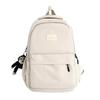 Women's 2025 Korean Style Casual Backpack - Large Capacity School Bag for Girls