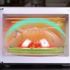 with Handle Airtight Food Covers Food Preservation Cover Keep Fresh Lid Microwave Oven Food Cover
