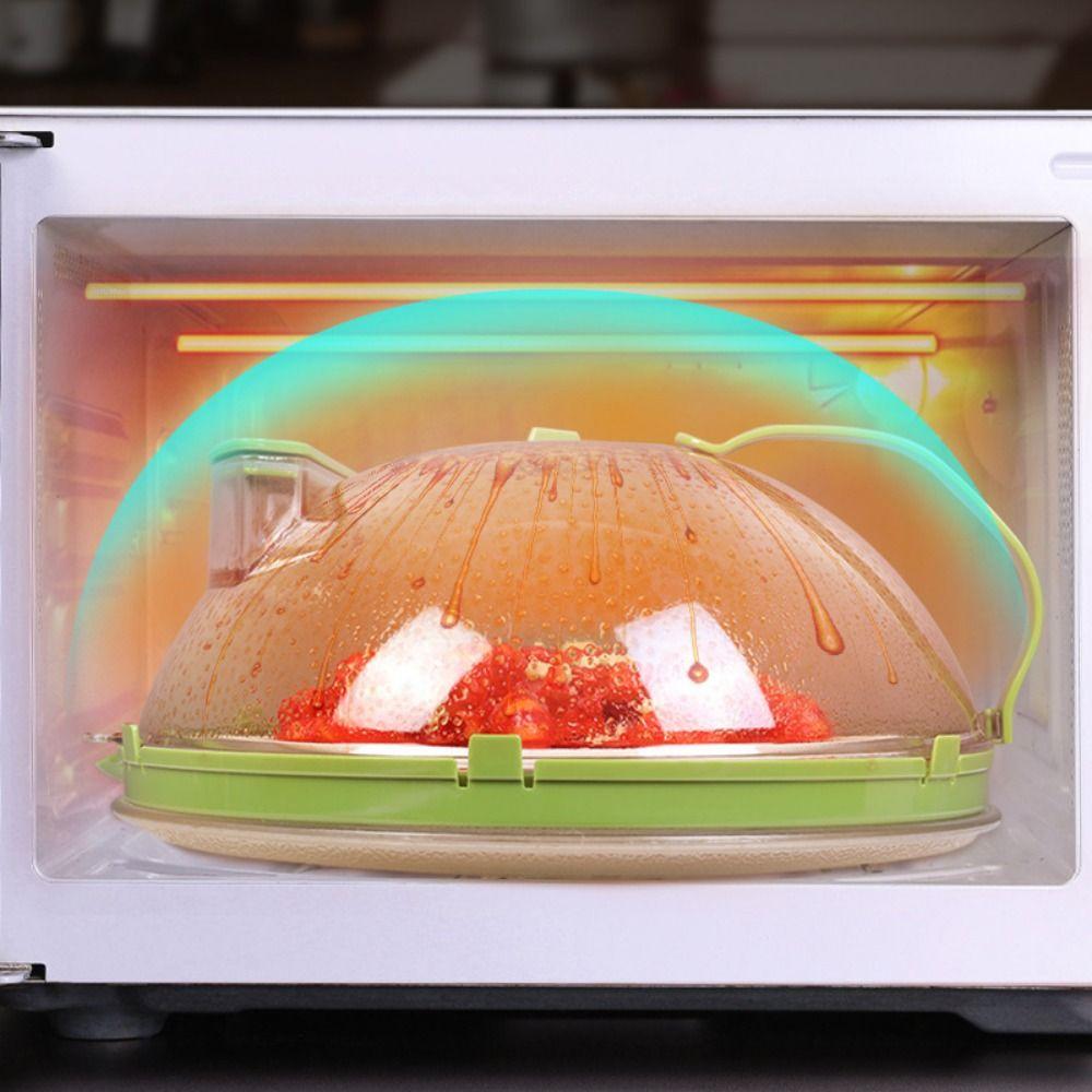 with Handle Airtight Food Covers Food Preservation Cover Keep Fresh Lid Microwave Oven Food Cover