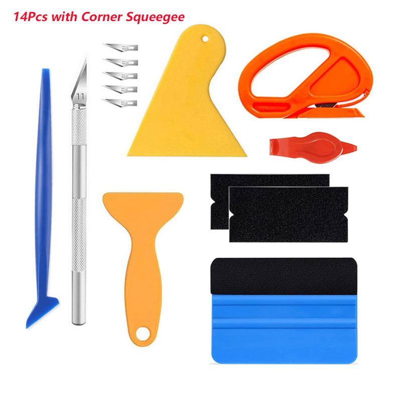 NeoWrap Car Window Tinting Kit Vinyl Wrap Tools Film Squeegee Scraper Vinyl Spatula Cutter Knife Vehicle Styling Accessories