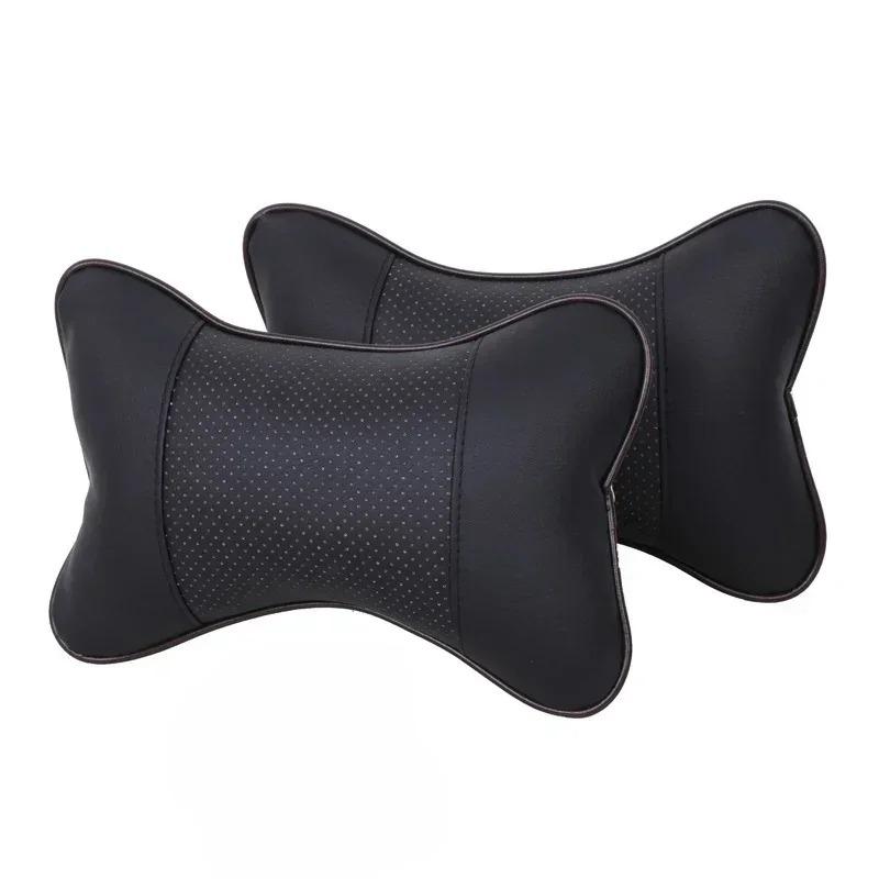 Car seat headrests and breathability, head and neck rest, relaxation pillows, cushions, car interiors