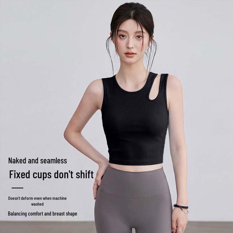 Women s Backless Yoga Sports Bra M