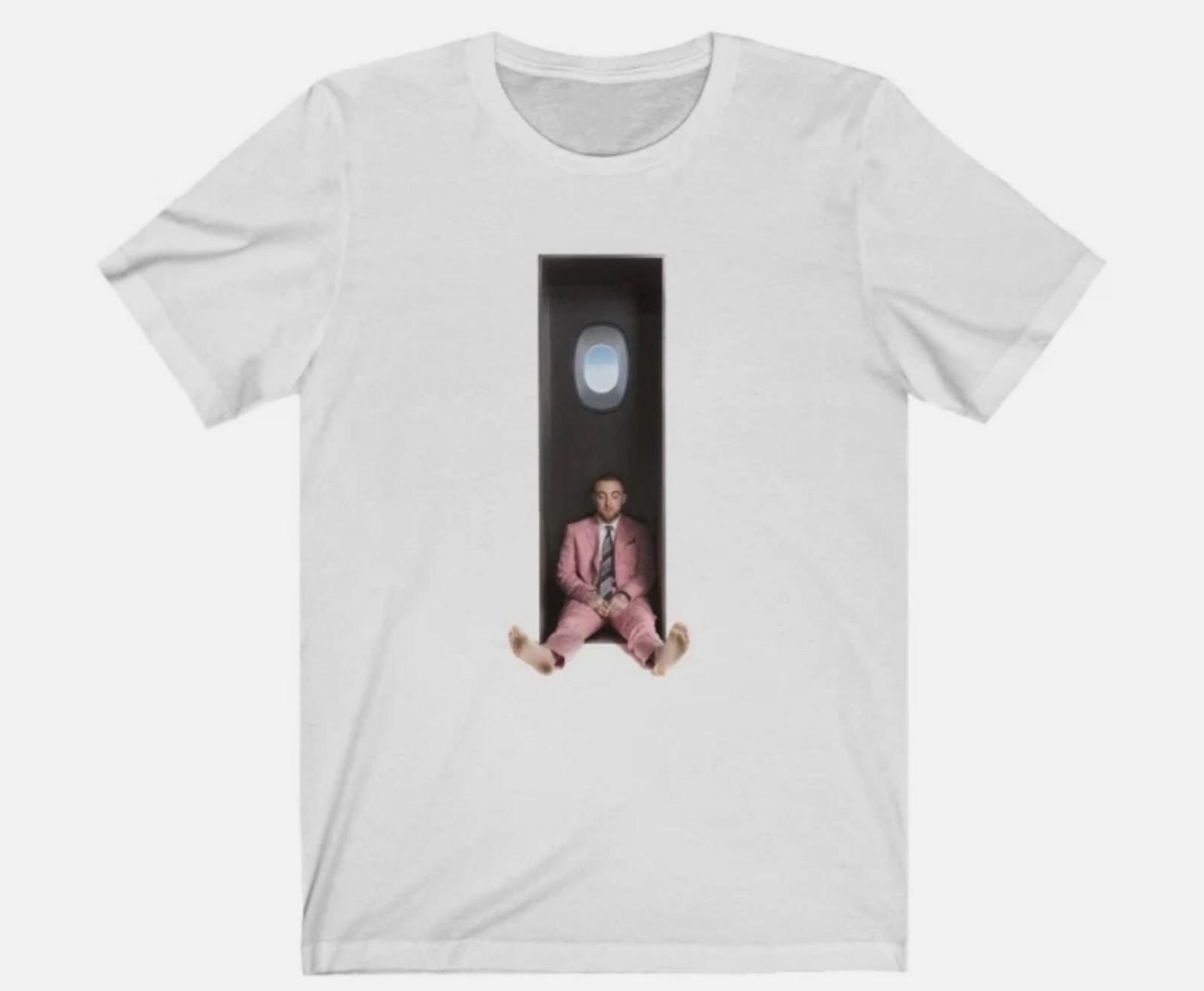 Футболка Mac Miller Swimming, Футболка Mac Miller L