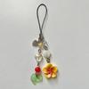 Fashion Pearl Love Bow Beaded Phone Chain Lanyard Jewelry for Women Sweet Five Pointed Star Non Slip Phone Case Rope Accessories