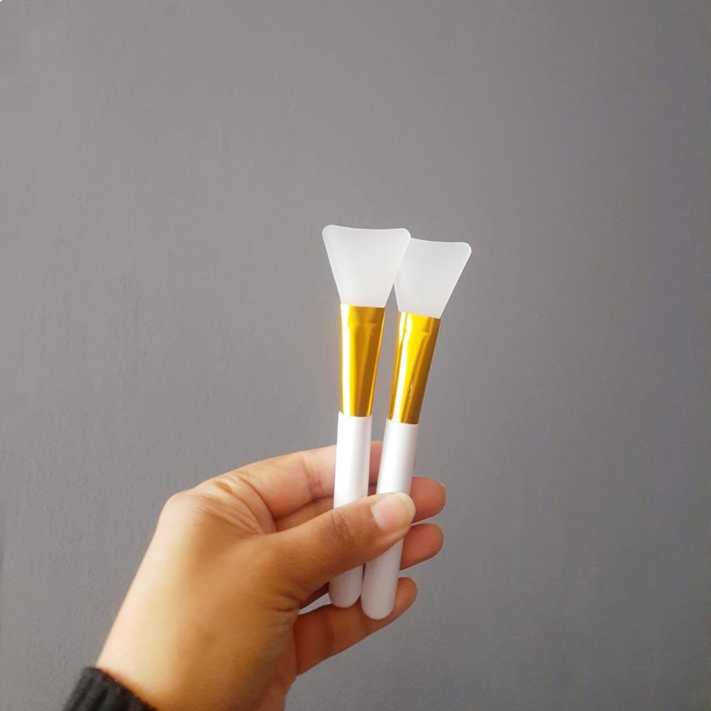 5pcs Soft Silicone Face Mask Brushes | MaskMask Beauty Tool, Easy Clean, Soft Touch, Face Applicator for Makeup Application
