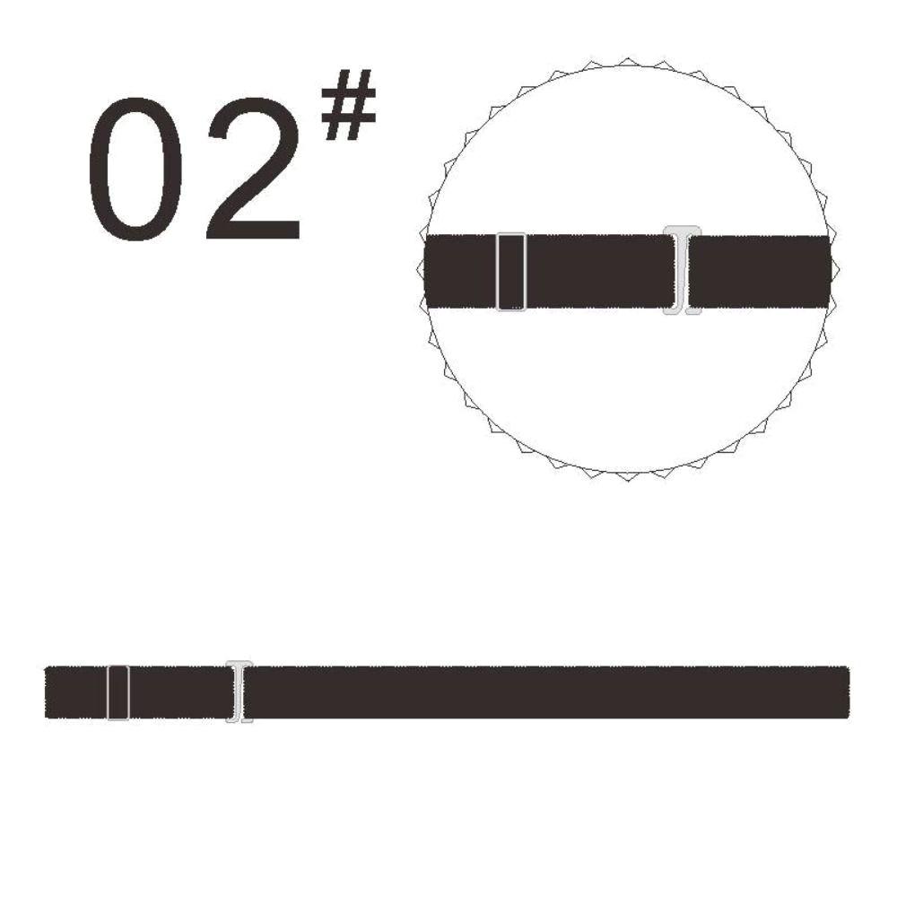 Universal Adjustable Shirt Stay Belt Elastic Non-slip Shirt Fixed Holder Keep Shirt Tucked in For Men Women