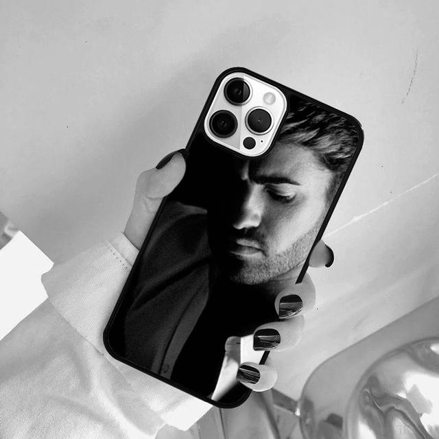 George Michael Phone Case Cover For iPhone 17 Air 16 15 14 SE 2020 11 12 13 Pro MAX Plus