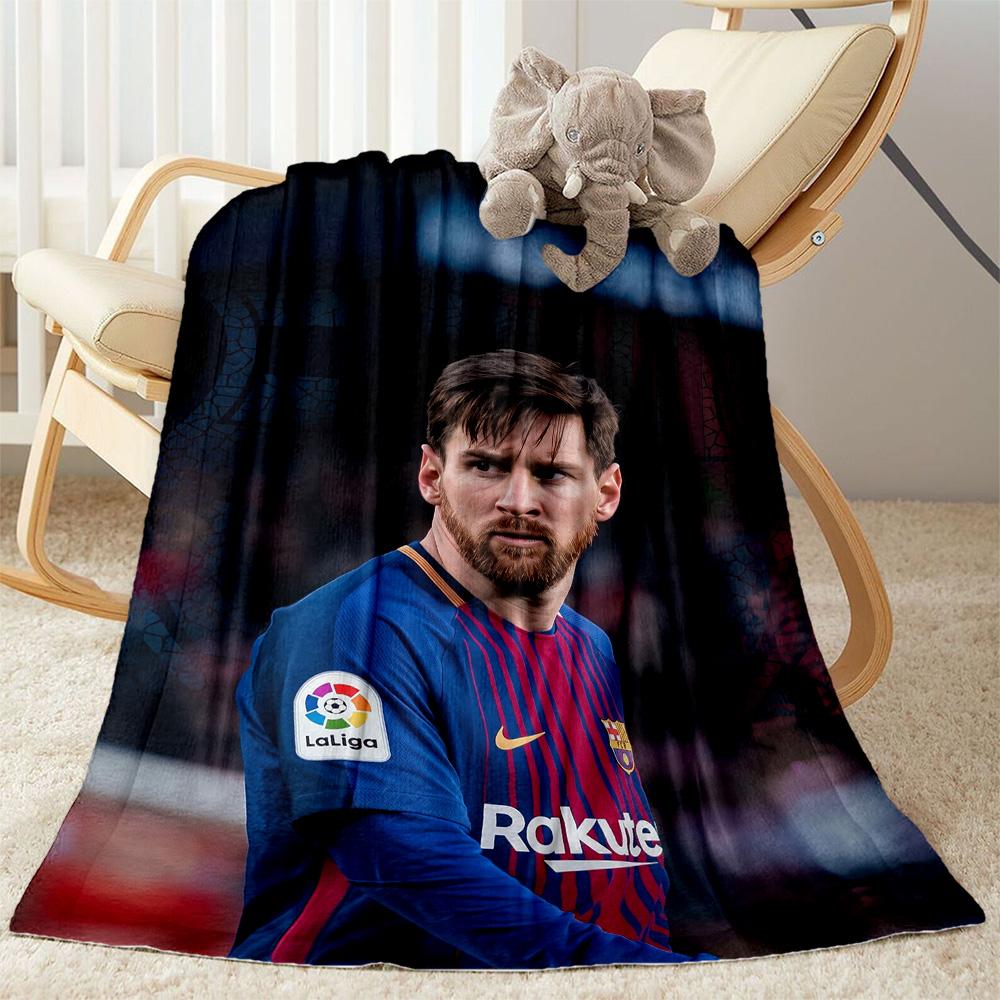 Messi 28 Blanket Soft Warm Cozy Suitable for Livingroom Couch Office for All Occasions Stylish Decor Ideal Gift For Birthday Valentine'S Day