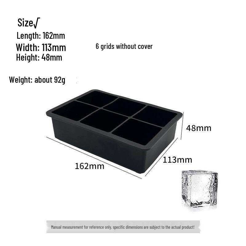 Silicone Skull Ice Cube Mold Tray for Whiskey and DIY Frozen Treats