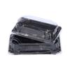10Pcs Thickened Sushi Boxes With Lids Disposable Eco Friendly Food Containers Take Out Boxes Carry Out Containers