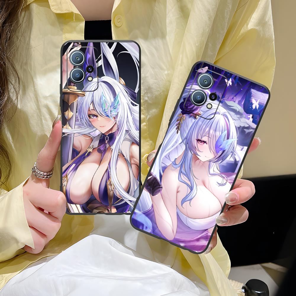 Coque de téléphone portable Azur Lane Unzen en TPU mat pour Huawei P60 P50 P40 P30 P20 P10 P9 P8 Pro Lite Plus Couverture avec impression colorée
