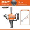 Nai Er Hui High Power Multi-functional Electric Mixer for Paint, Putty, Cement, and Mortar