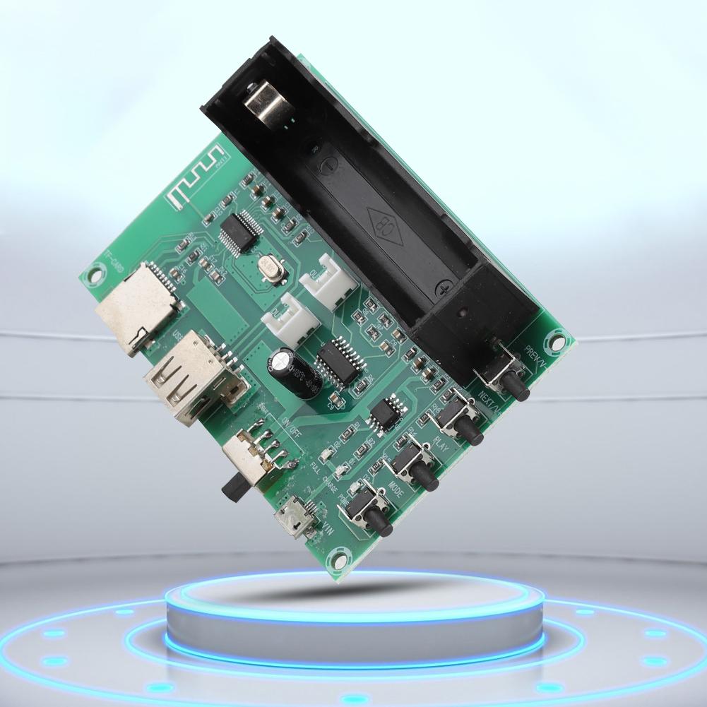 HW-433 Dual 5W Digital Bluetooth Double Channels O Stereo Power Amplifier Board