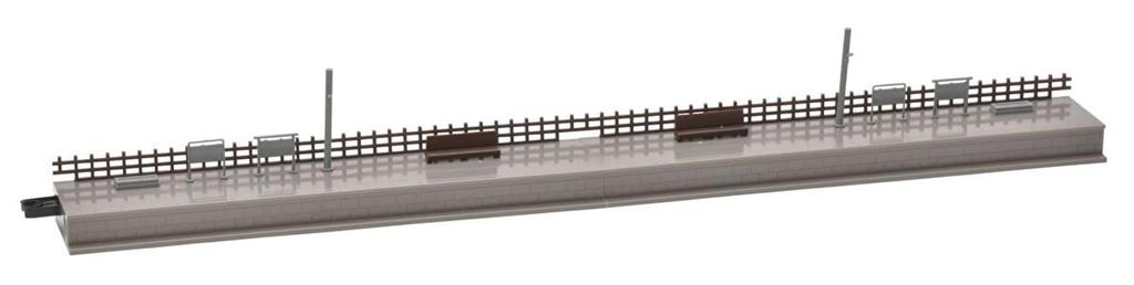 TOMYTEC TOMIX N Gauge Opposing Home Local Type Extension Part 4253 Diorama Supplies