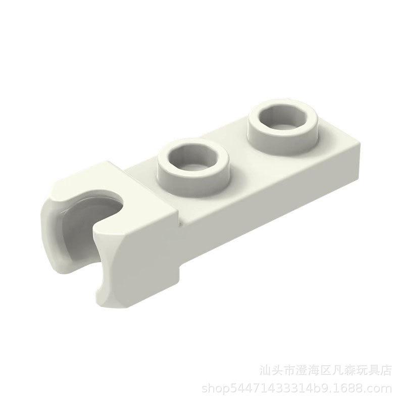 

50g/106pcs 14418 1x2 Single Side Ball Socket Construction Bricks Moc Colour Accessories C ompatible featuring Brick DO IT YOURSELF Spare Parts To 50g--106PCS