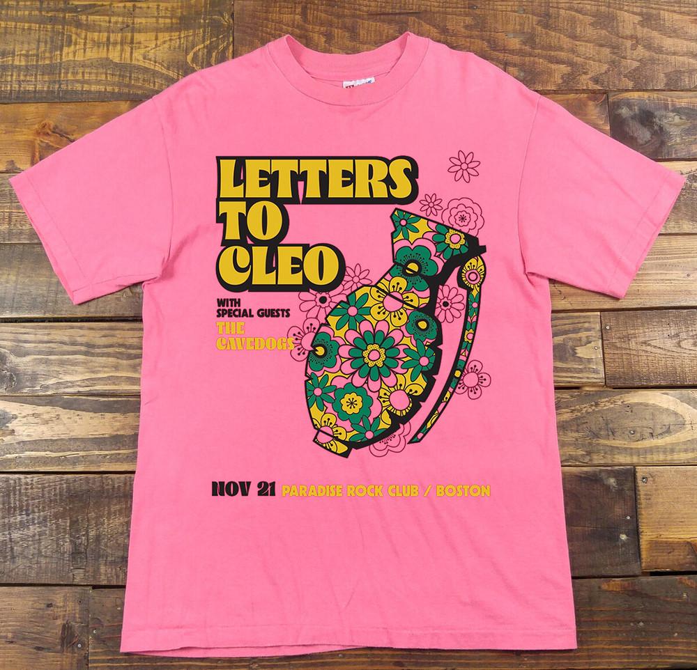 Letters To Cleo Band Live IN Concert Tour  2025 T Shirt Full Size S-5XL Unisex T-Shirt S