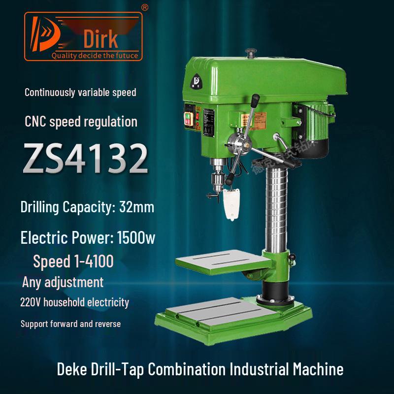 Deke Z516BC 16mm High Power 750W Bench Drill Press & Mill Machine