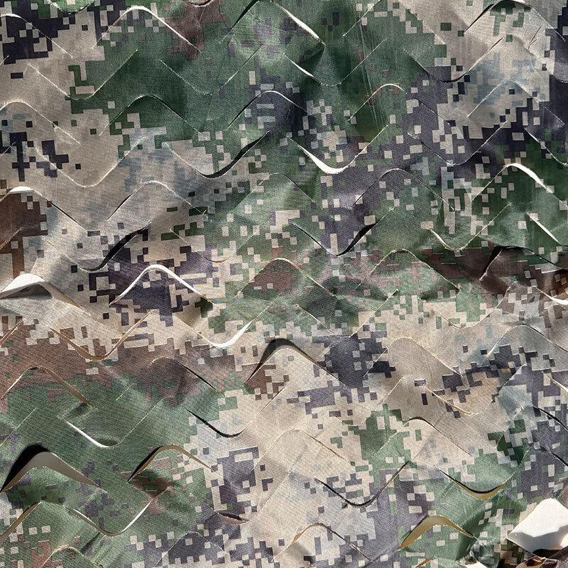 Heavy-Duty Desert Camouflage Net