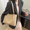 Niche Large-capacity Bags New Trendy and Versatile Shoulder Handbags Casual Class Commuter Tote Bags Women's Bags
