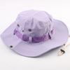 Verstellbare Vintage-Kappe für Damen und Herren für Outdoor-Wanderungen und Bergsteigen